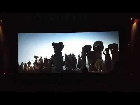 Acharya teaser theatre response in upena interval  || mega star Chiranjeevi