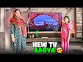 Neuer Fernseher Kam Ins Neue Haus Sitara Ka Aasman