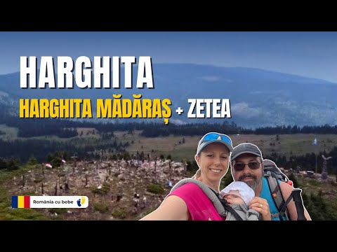 HARGHITA: Vf. Harghita Mădăraș și Lacul Zetea