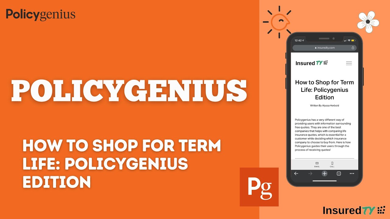 Policygenius Term Life Insurance Guide