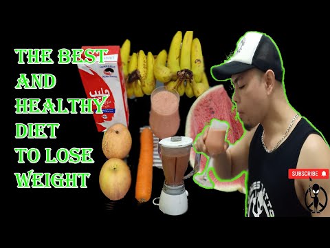 The best & healthy DIET to lose weight