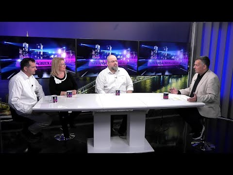 Vendégünk a Medley Company: Szlezák Erika, Fitos Péter és Cséfalvay Zsolt