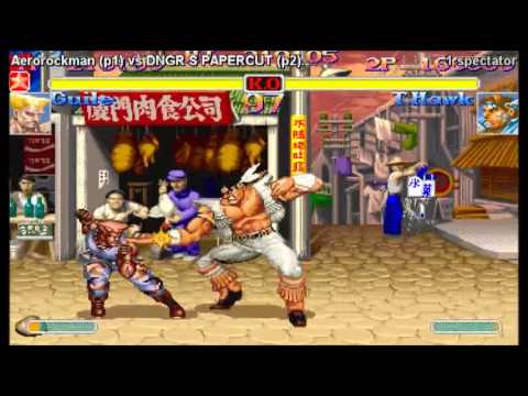 Aerorockman vs DNGR S PAPERCUT