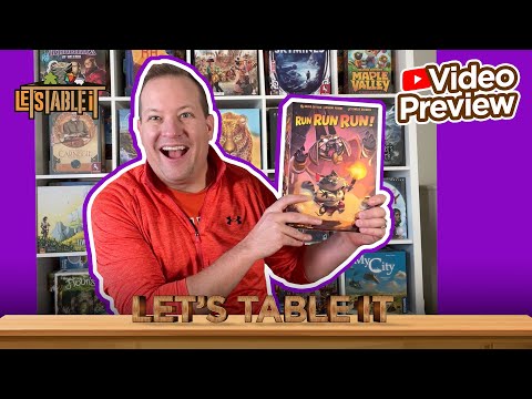 Run Run Run! 2nd Edition - Preview & How to Play