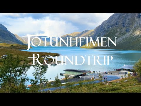 Iconic Roundtrip In Jotunheimen EP1 | Gjendesheim - Glitterheim