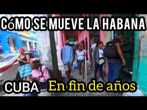 Cómo Se Mueve LA HABANA En FIN DE AÑO 🤪
