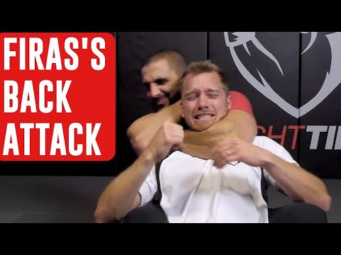 Firas Zahabi's Back Attack Sequence (IMPORTANT DETAILS)