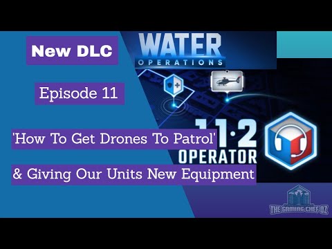 112 Operator Game Play | NEW Update April 2021 | 'How To Get Drones To Patrol' | Episode 11 - YouTube