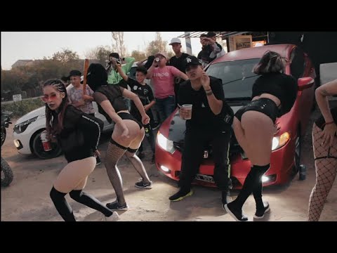 Dembow "les traje más perreo"  - Mateo Df (video oficial)