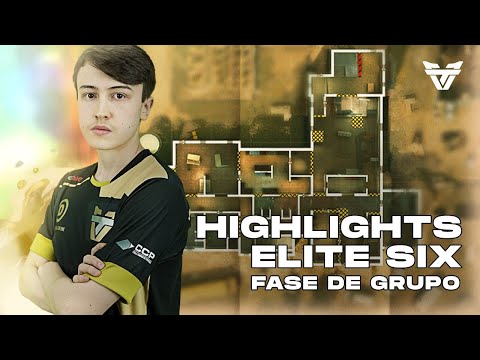 MELHORES MOMENTOS DA TEAM ONE NA FASE DE GRUPO NO ELITE SIX