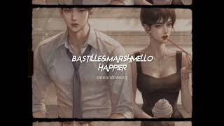 Download lagu bastille,marshmello-happier (sped up reverb) mp3
