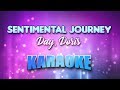 Day, Doris - Sentimental Journey (Karaoke & Lyrics)