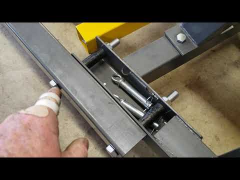 Harbor Freight 2 Ton Engine Hoist Mod