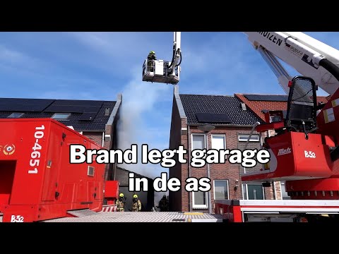 15-06-2022 Enkhuizen - brand