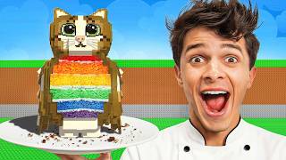 Eating Steal A Brainrot Foods In Real Life!