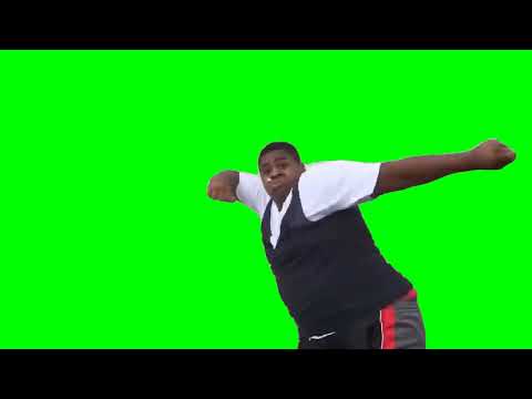 Y'all mind if I praise the lord green screen