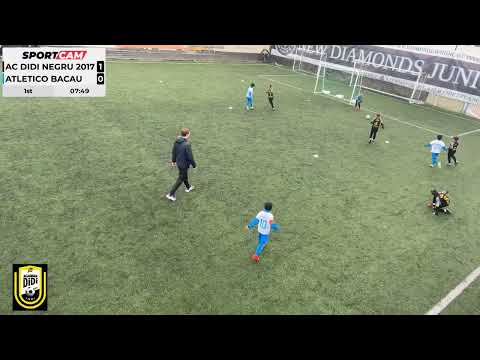 2025-03-16 Academia Didi 2017 negru - Atletico Bacau 1-0 (sferturi, Primavera Diamonds Cup)