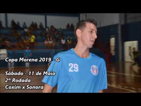 Coxim x Sonora - Grupo G - Copa Morena 2019