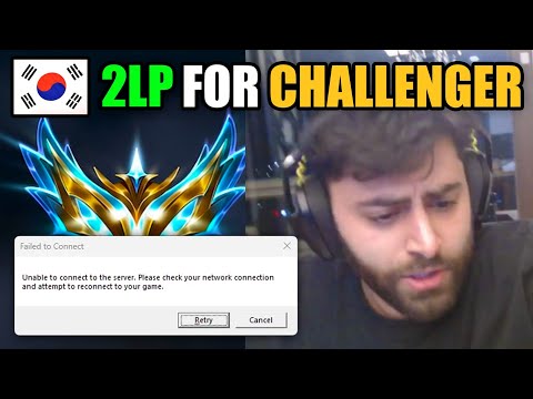 Yassuo NEEDS 2 LP for CHALLENGER BUT...