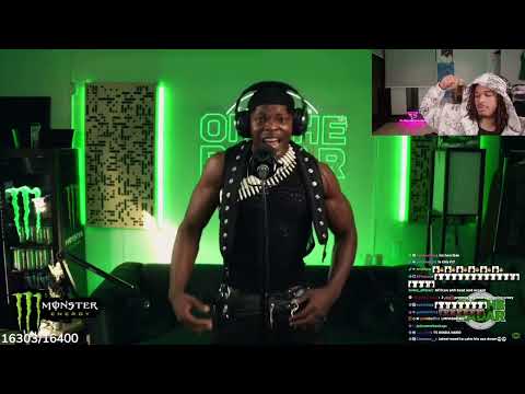 Plaqueboymax reacts to The JELEEL! "On The Radar* Freestyle