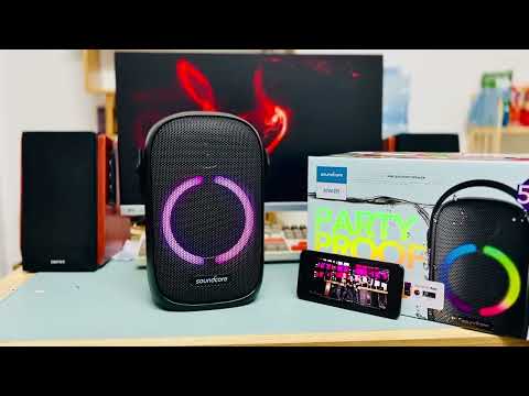 Anker SoundCore Rave NEO A3395 test