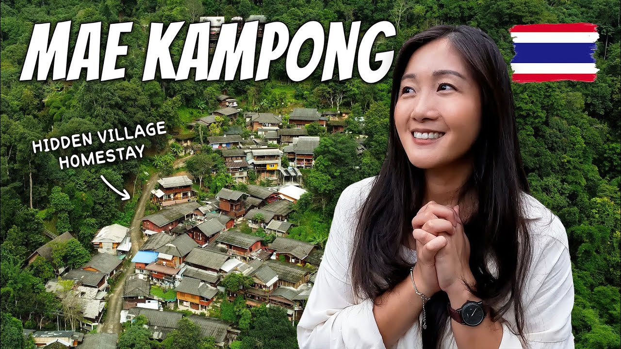 Uncover the allure of Mae Kampong Village alongside fellow explorers in this captivating video!