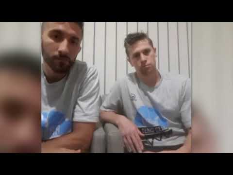 Conferencia de prensa de Taiel Gómez Quinteros y Christian “Pitu” Schoppler [11/12/2020 - EN VIVO]