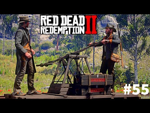 Red Dead Redemption 2 - Story Mode Walkthrough Gameplay Part #55