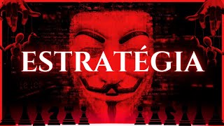 Como um ESTRATEGISTA pensa? V de Vingança e Anonymous