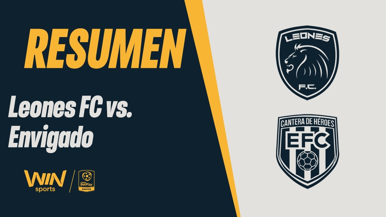 Leones vs Envigado Highlights