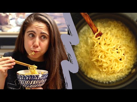 Late Night | Trying Your Instant Noodle Recipes #4 | Rwanda, Morocco, Philippines