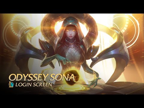 Odyssey Sona - Login Screen [fanmade] 4K