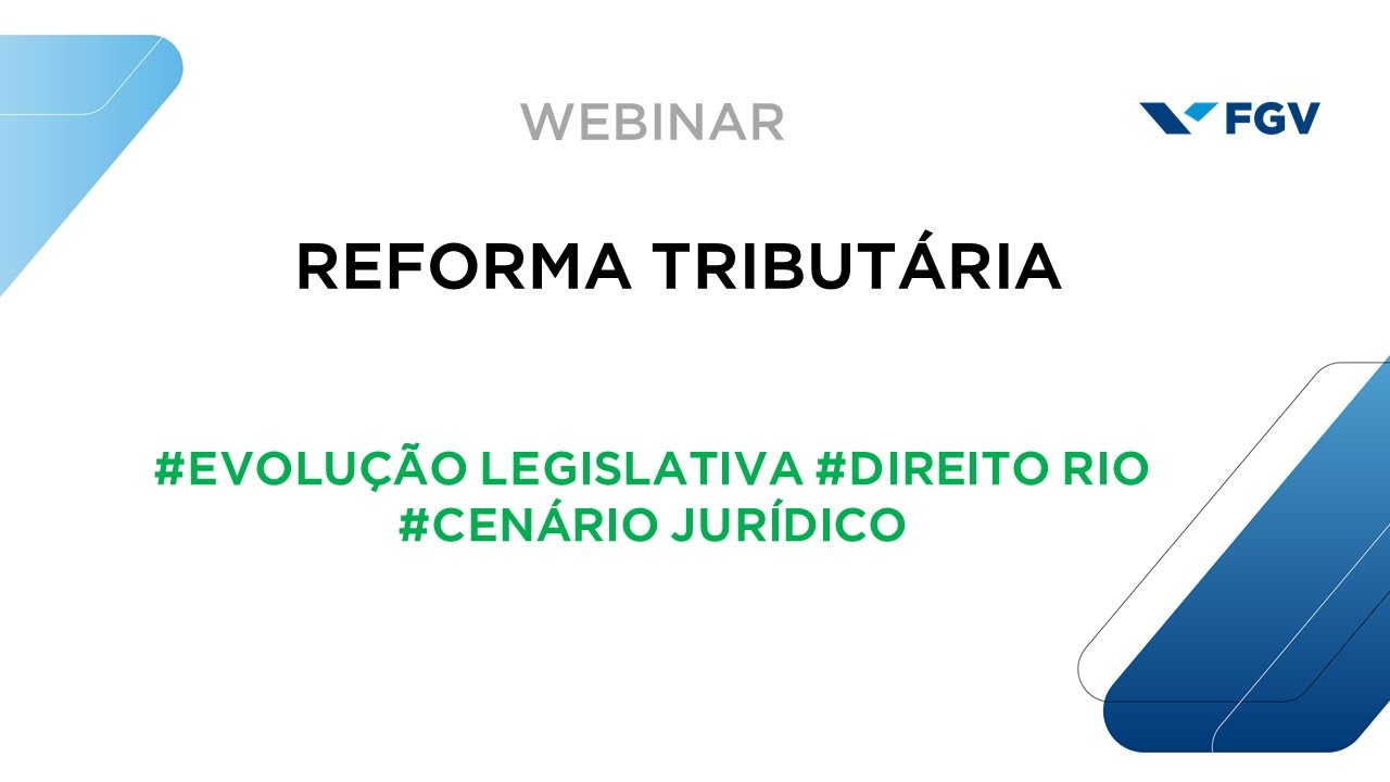Webinar | Reforma Tributária
