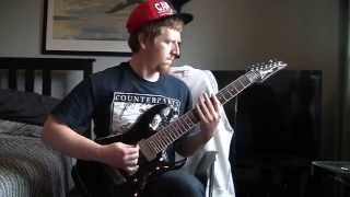 Shapeless (the Judgement) - In Hearts Wake Guitar Cover