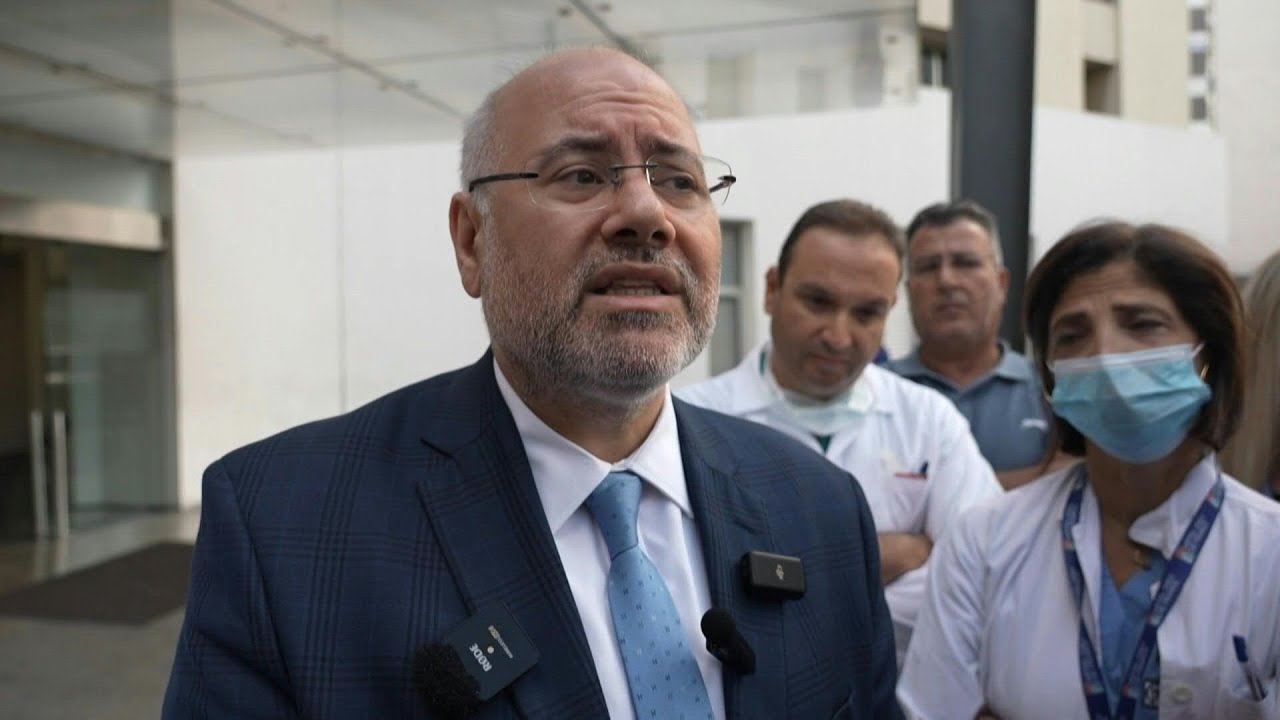 Lebanon health minister visits hospital where doctor describes pager blast injuries | AFP