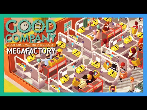 EXPANSION! | Jakmas MEGAFACTORY | Good Company Freeplay (0.8 Develop Your Company Update)