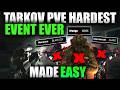 BRUTAL Tarkov Blackout Event PVE GUIDE Escape From Tarkov PVE Event