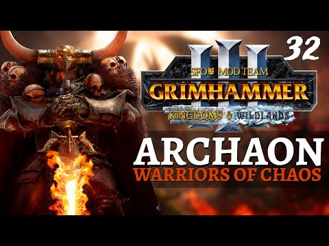 ARCHAON SHOWS OFF | SFO Immortal Empires - Total War: Warhammer 3 - Warriors of Chaos - Archaon 32