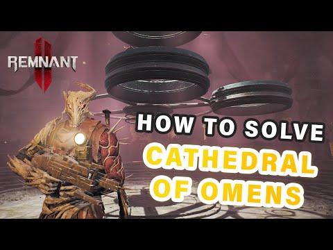 How to solve the Cathedral of Omens | 3 Door Puzzles ► Remnant 2