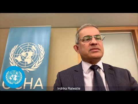 Video Thumbnail: Ukraine: Civilians must be protected - Security Council Briefing | United Nations