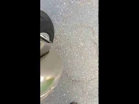 Thumbnail for Factory exhaust on 2009 f800 ST