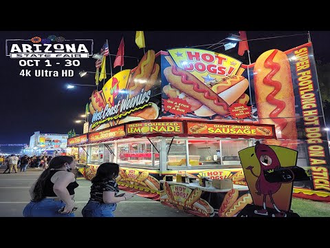Arizona State Fair 4HD 2021 Recorded with Samsung S21 Ultra