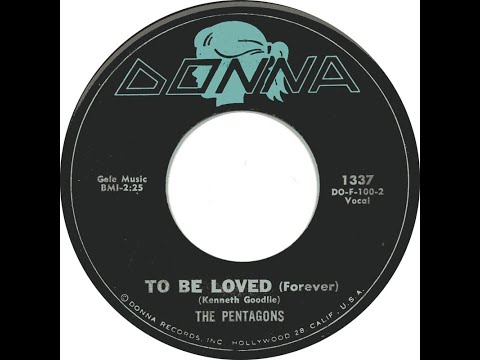 The Pentagons - To Be Loved 1960
