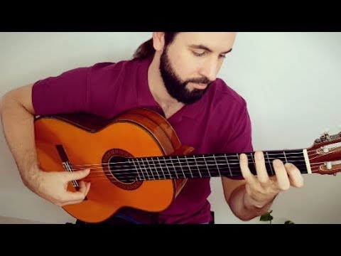 Flamenco - Rumba - guitar solo cover