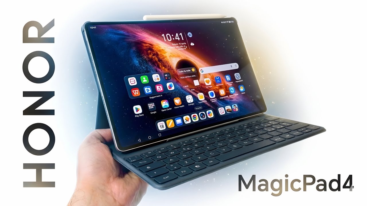 HONOR MagicPad 4 - Unboxing and Hands-On