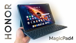 HONOR MagicPad 4 - Unboxing and Hands-On