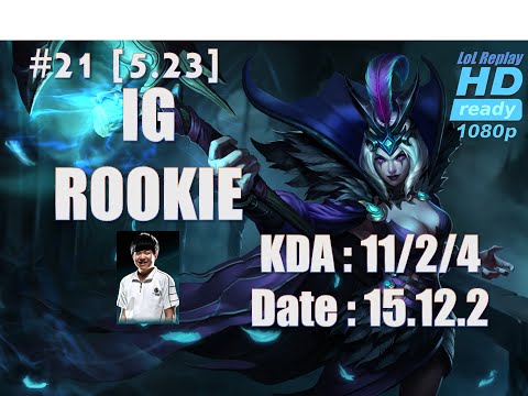 15.12.2 Invictus Gaming Rookie Mid Lane Leblanc Hardcarry [1080p]#21