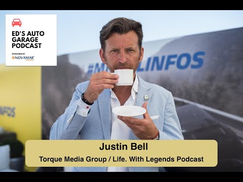 Justin Bell - Motorsport Host