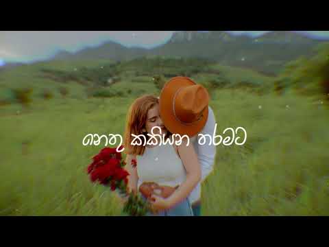 Nethu Kakiyana Tharamata | Slow and Reverb | නෙතු කකියන තරමට