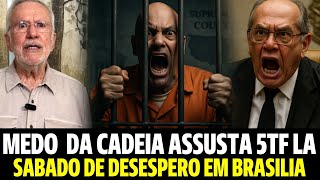 DESESPERO DO 5TF FEZ M1N1STRO DA TIRO NO PROPRIO PÉ A CASA CAIU